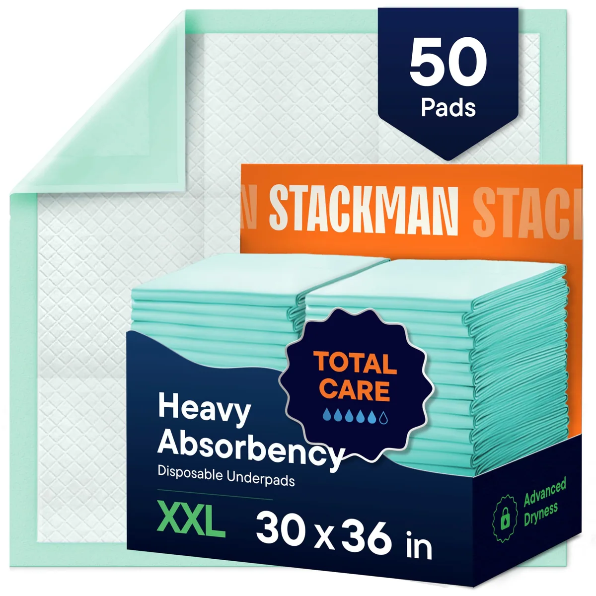 Choosing underpads and training pads: size, absorbency and dignity