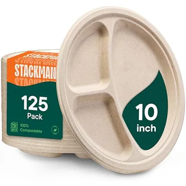 Stack Man Bowls & Lunch Trays