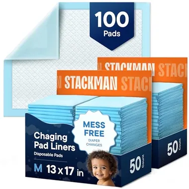 Stack Man Bed & Incontinence Protection