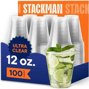Stack Man Cups & Lids