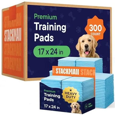 Stack Man Pet Training Pads